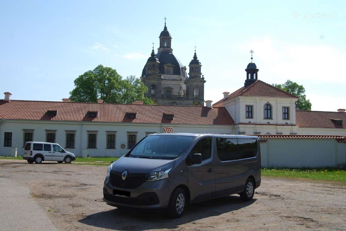 Keleivinio Mikroautobuso Nuoma Su Vairuotoju - Skelbiu.lt