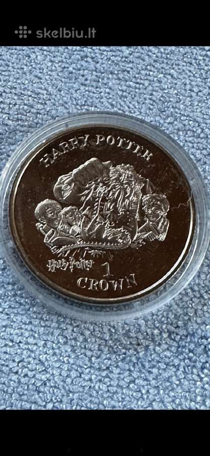 Moneta Isle of Man 2001m. 1 krona, cu-ni