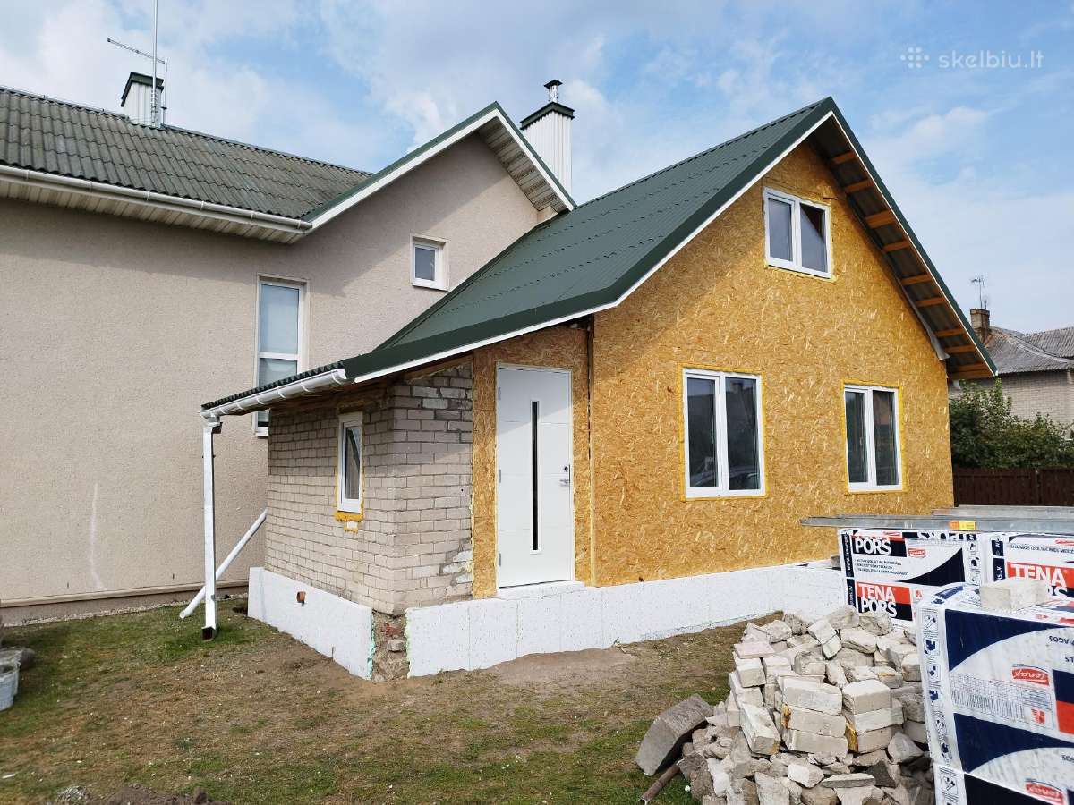 Fasadų šiltinimas Kaune - nuotraukos Nr. 12
