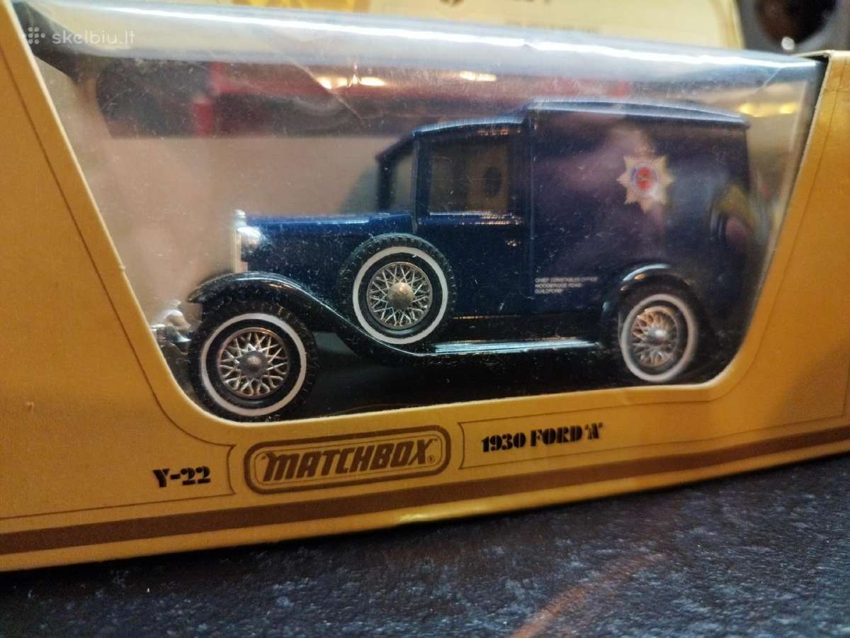 Matchbox gamintojo modeliai 1:43