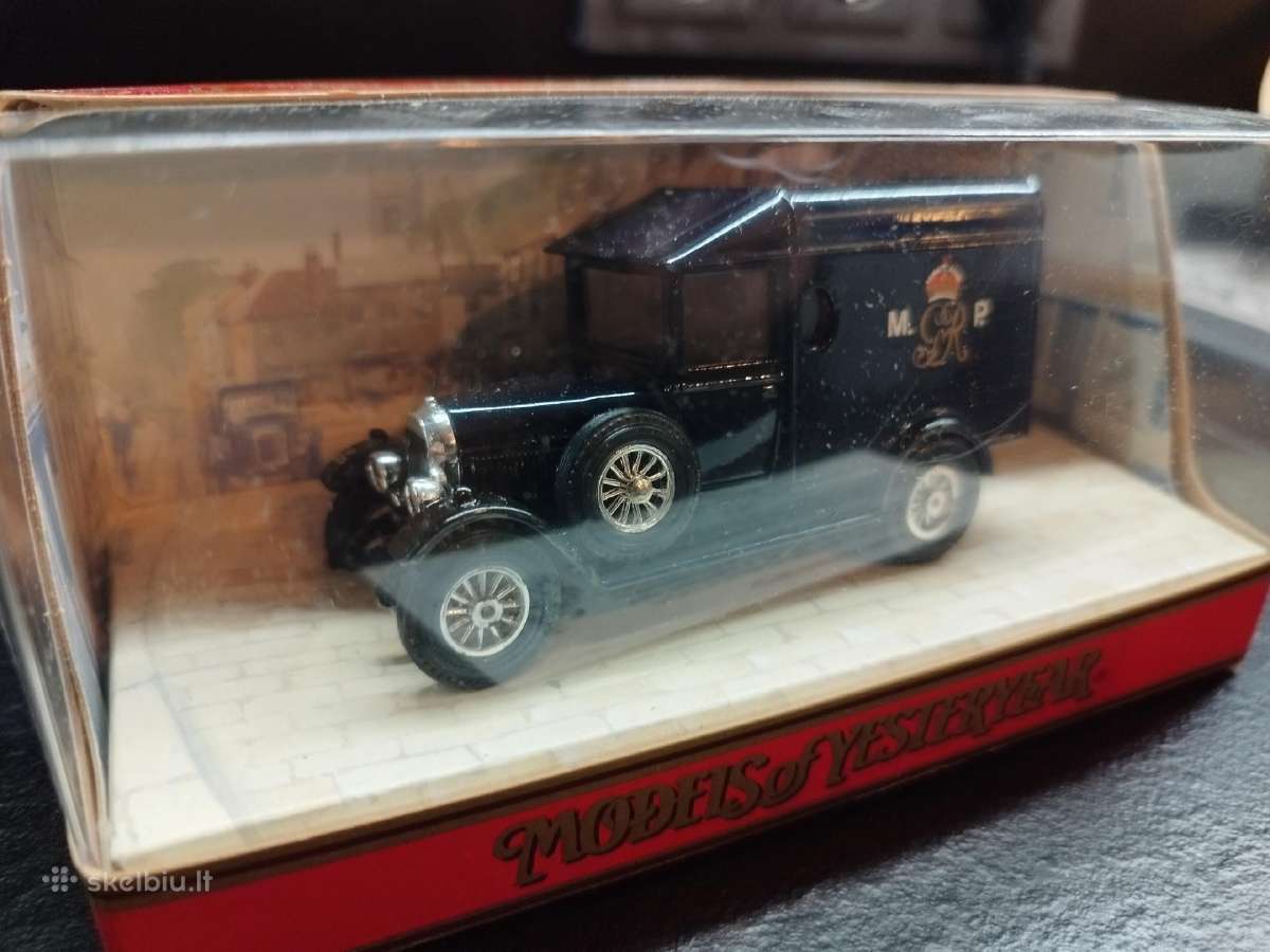 Matchbox gamintojo modeliai 1:43 - nuotraukos Nr. 6