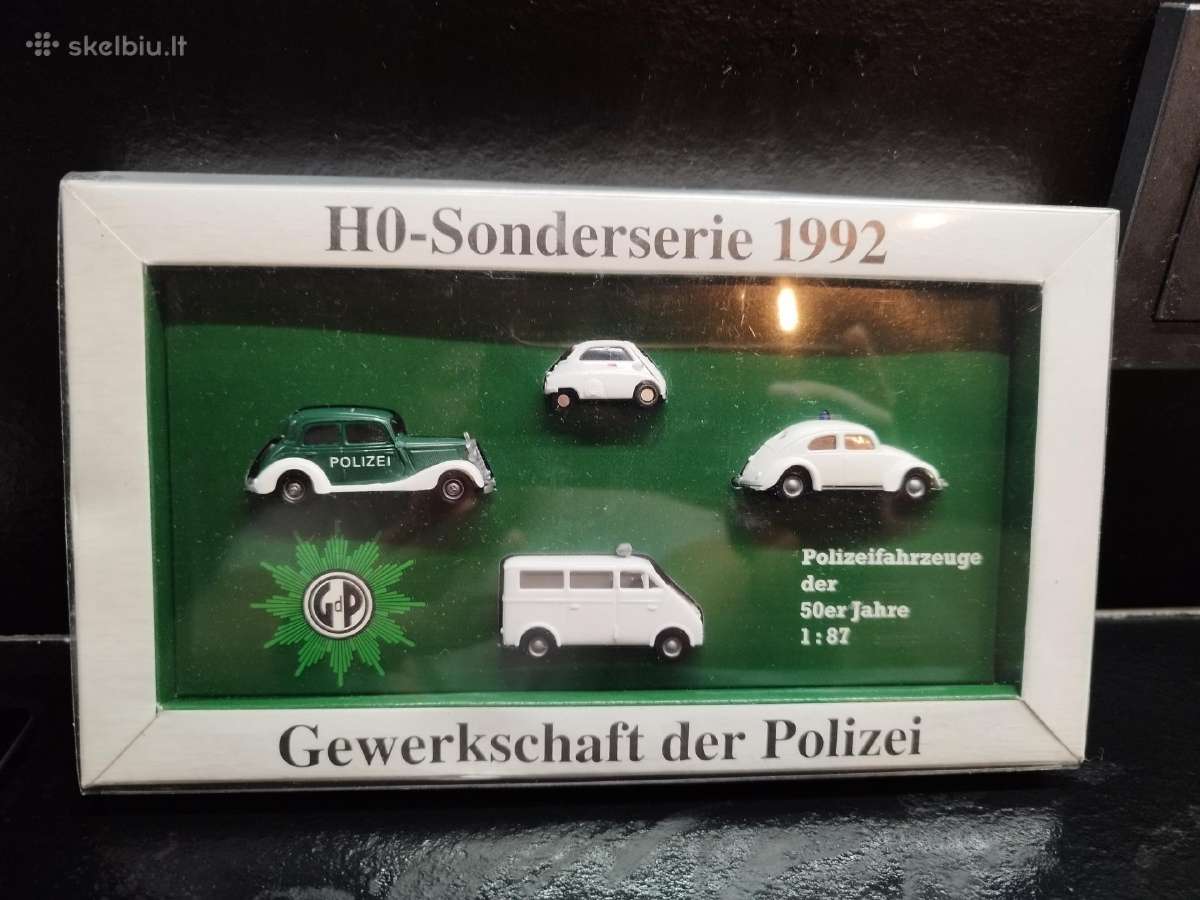 Policijos rinkinukas 1:87