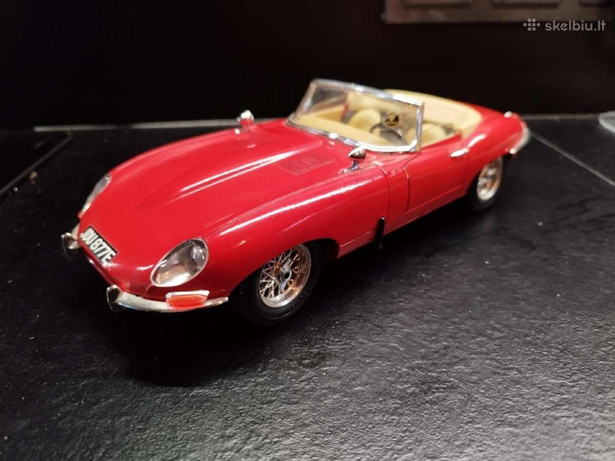 Jaguar E type 1:18 - nuotraukos Nr. 7