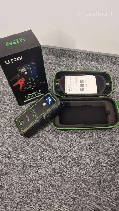Automobilio užvedėjai Utrai busteris - nuotraukos Nr. 5