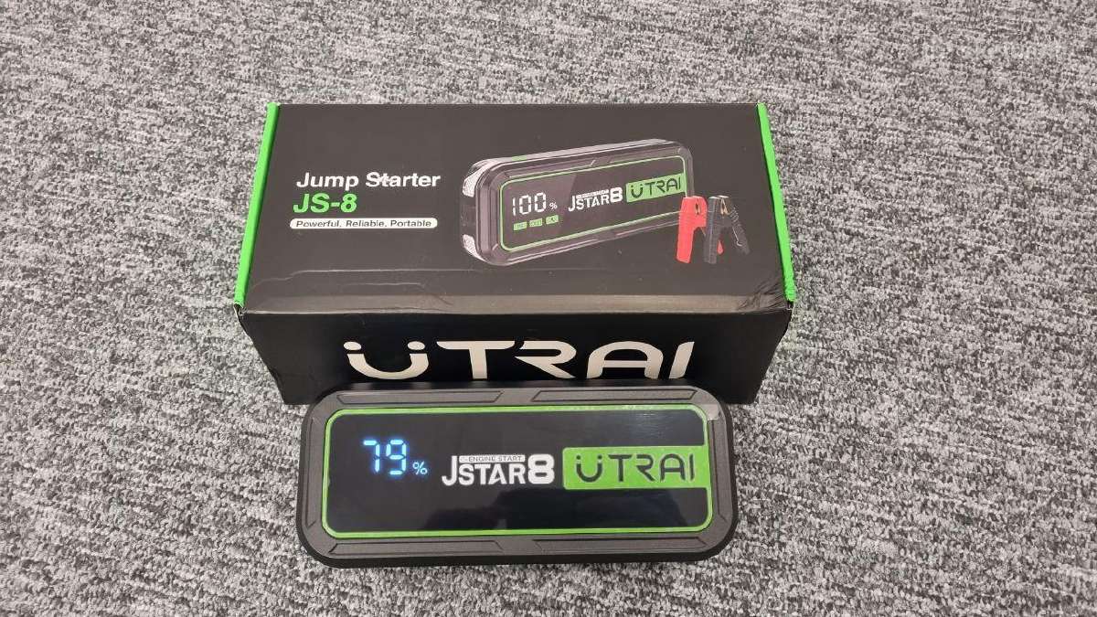 Automobilio užvedėjai Utrai busteris - nuotraukos Nr. 6