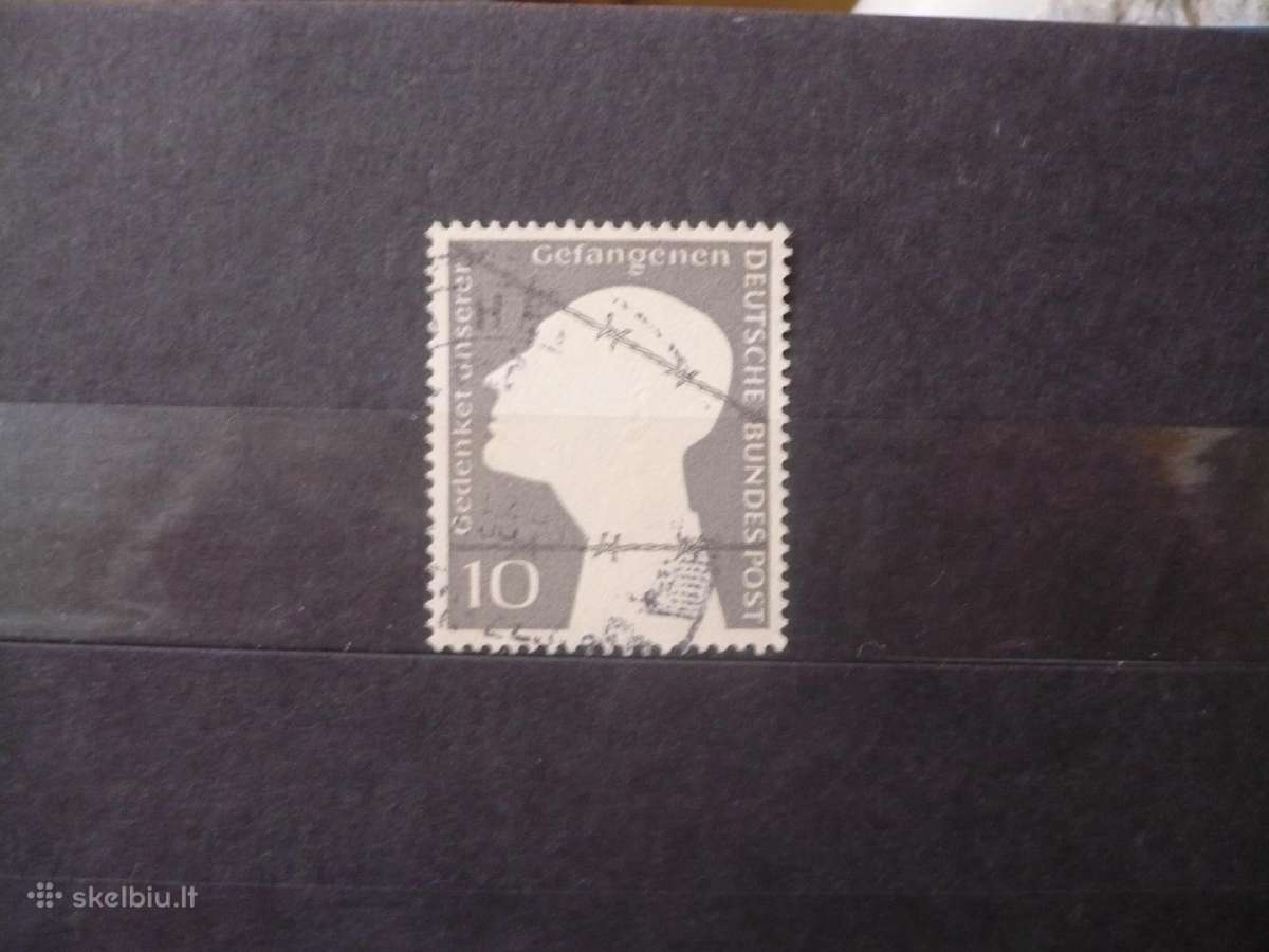1953 m. memorialinis karo belaisvių leidimas