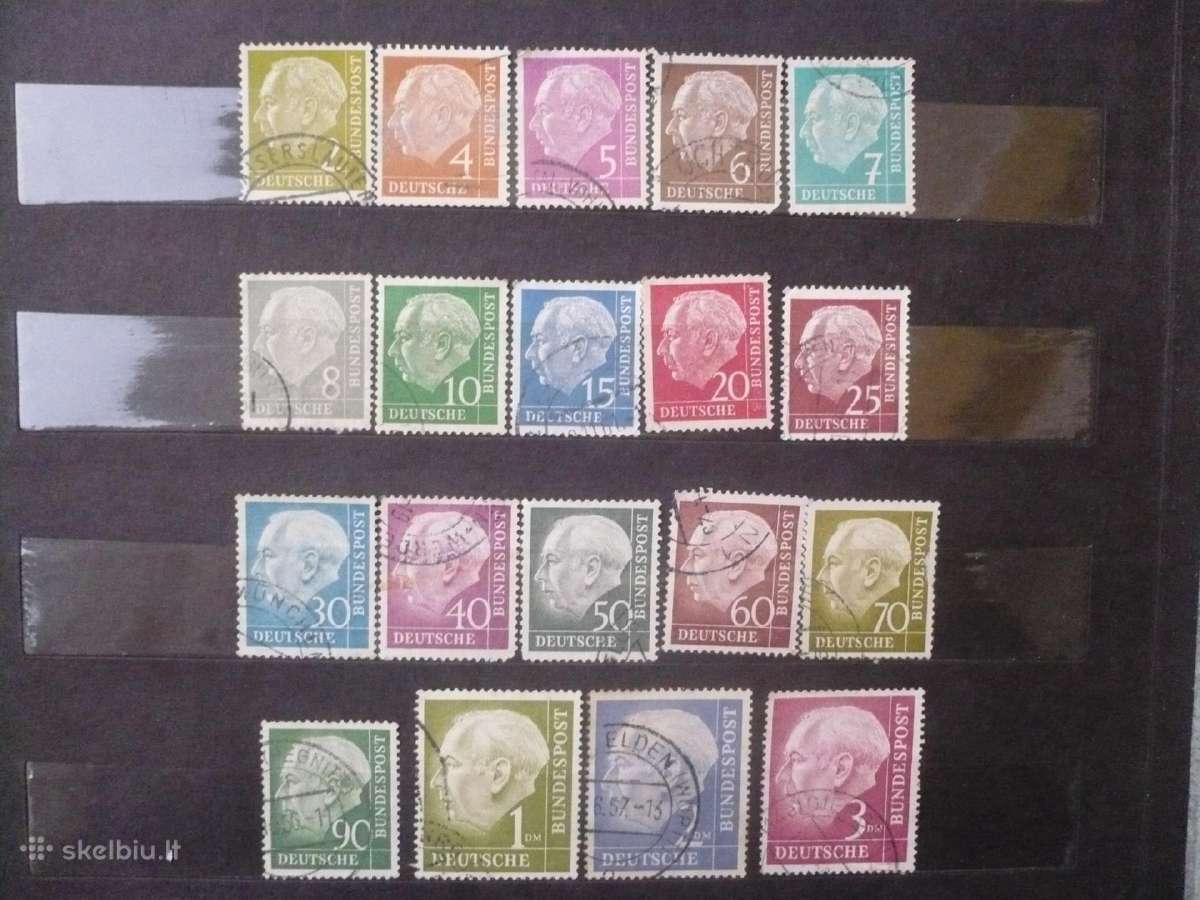 1954 Profesorius dr. Th. Heuss