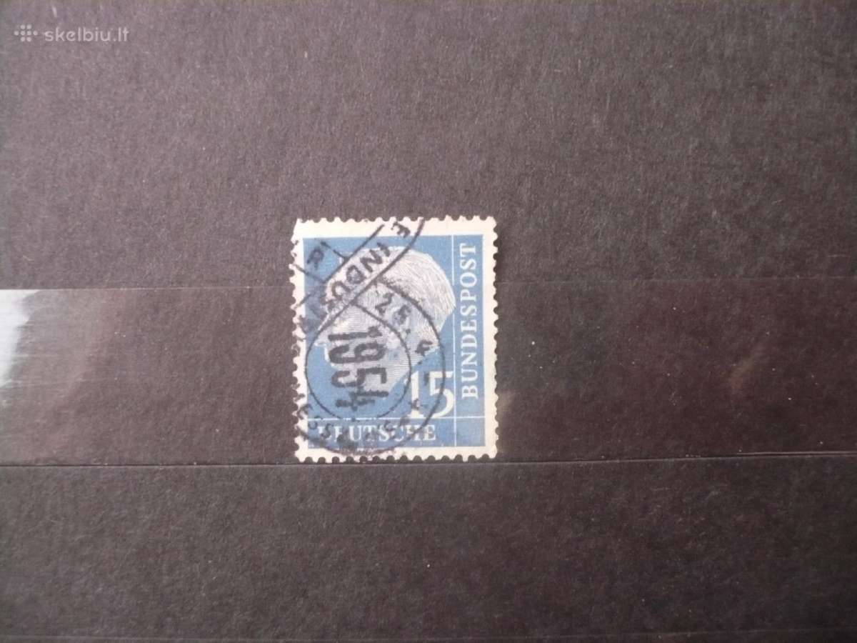 1954 Profesorius dr. Th. Heuss 15