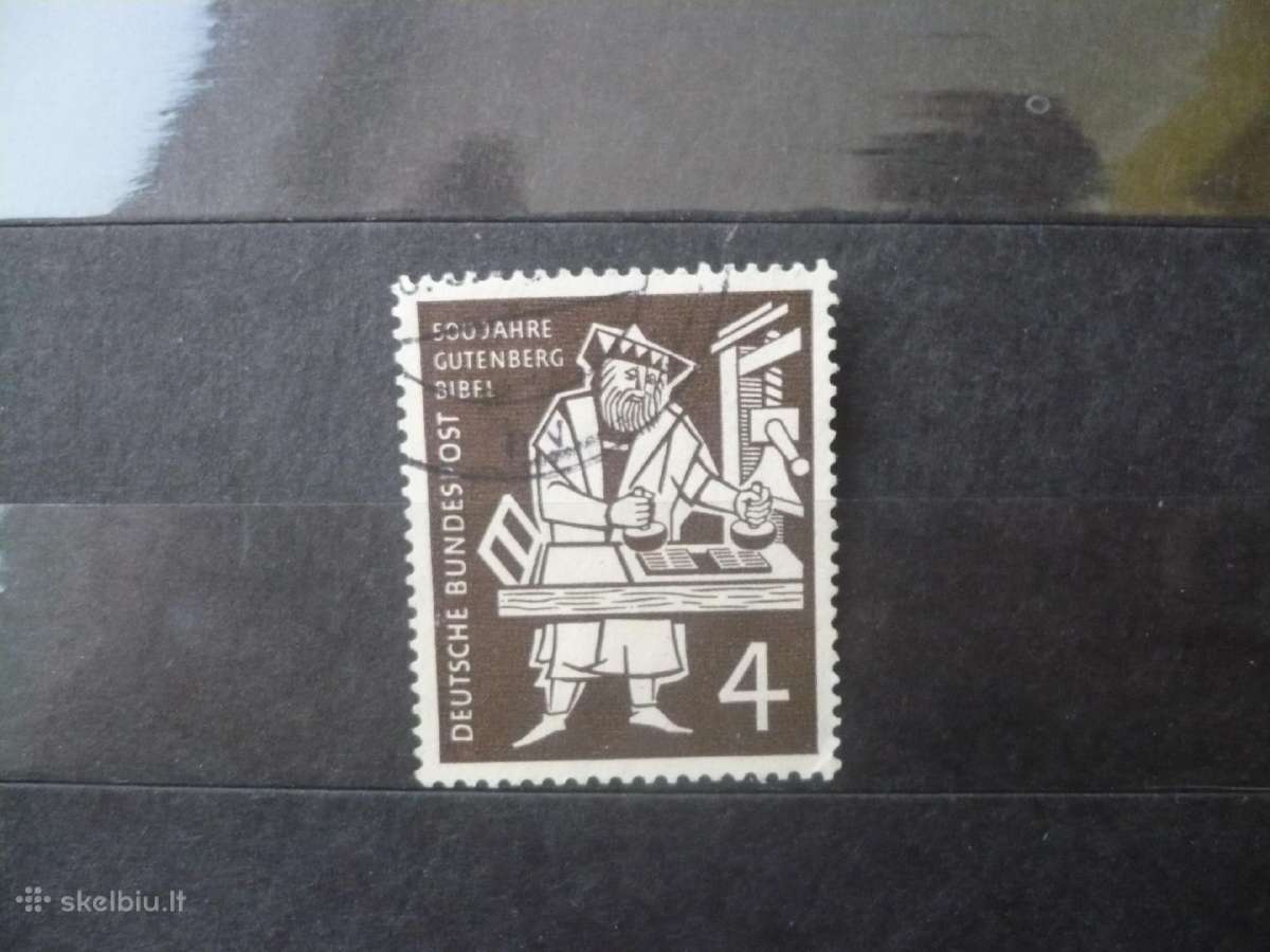 1954 m. Gutenbergo Bibelio 500-osios metinės