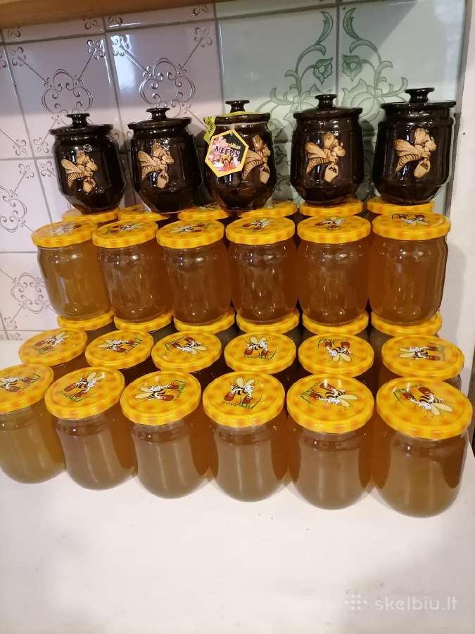 Lietuviškas medus, vaškuolės pikis, bičių duonelė. - nuotraukos Nr. 10