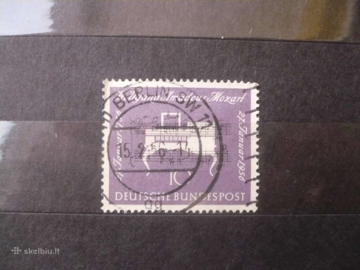 1956 m. 200-osios Wolfgango Amadeus Mocarto gimimo