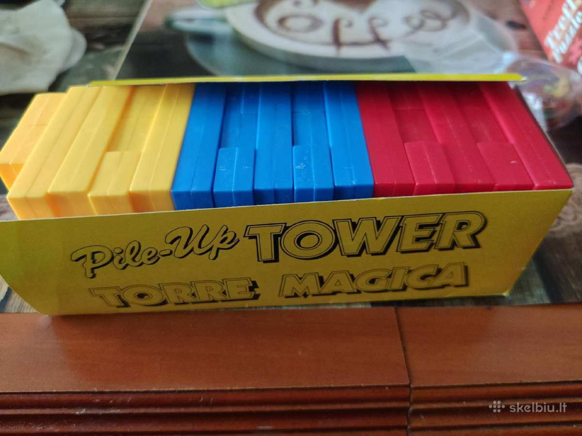 Stalo žaidimas Tower Torre Magica