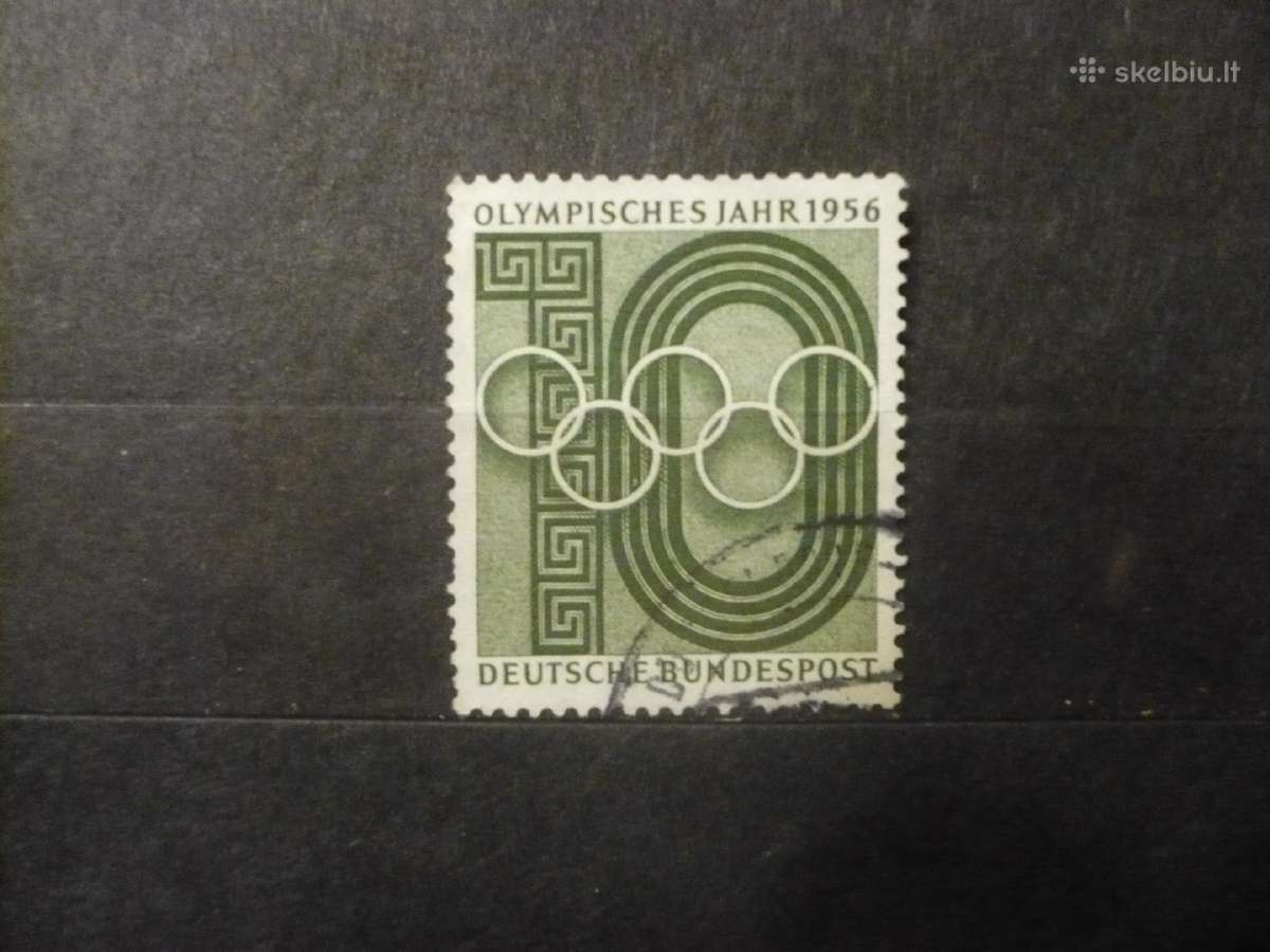1956 olimpiniai metai