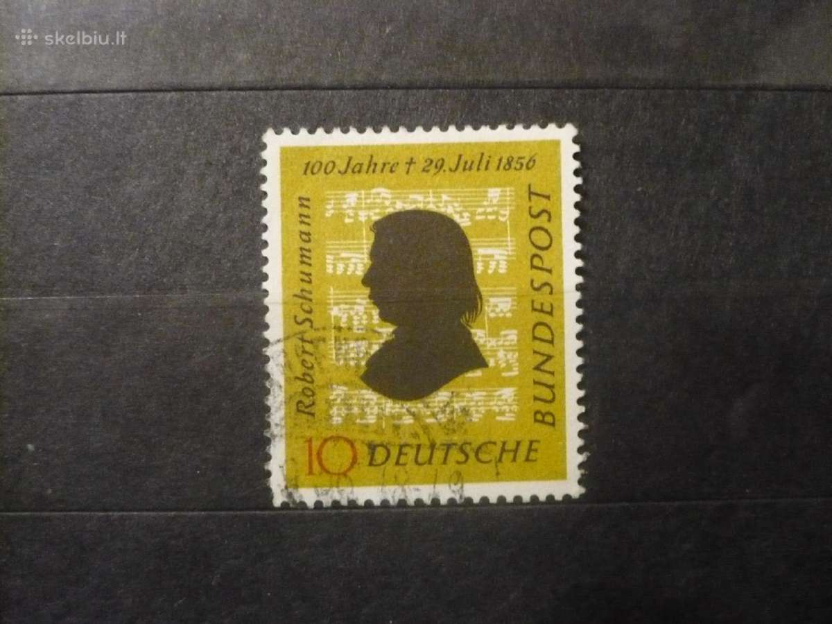 1956m. 100-osios Roberto Schumanno mirties metinės