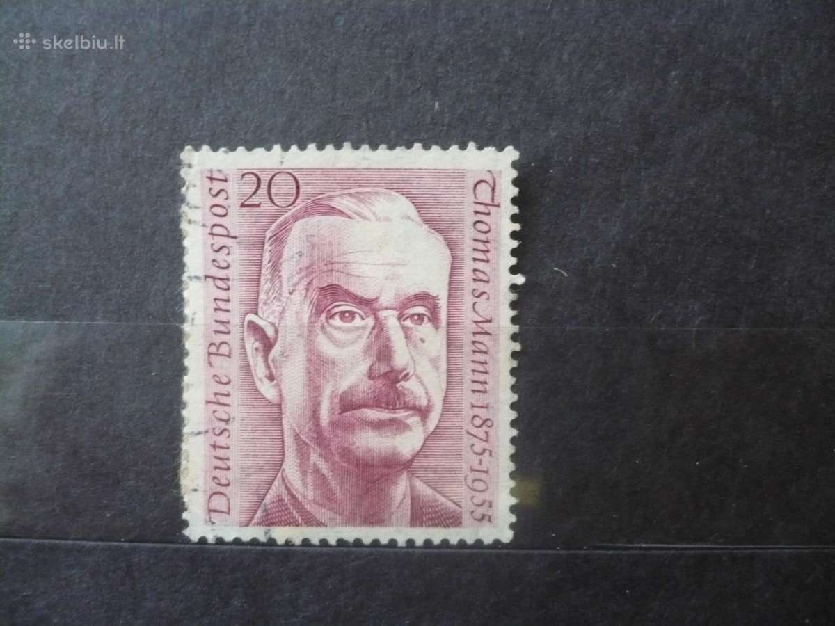 1956 m. 1-osios Thomaso Manno mirties metinės