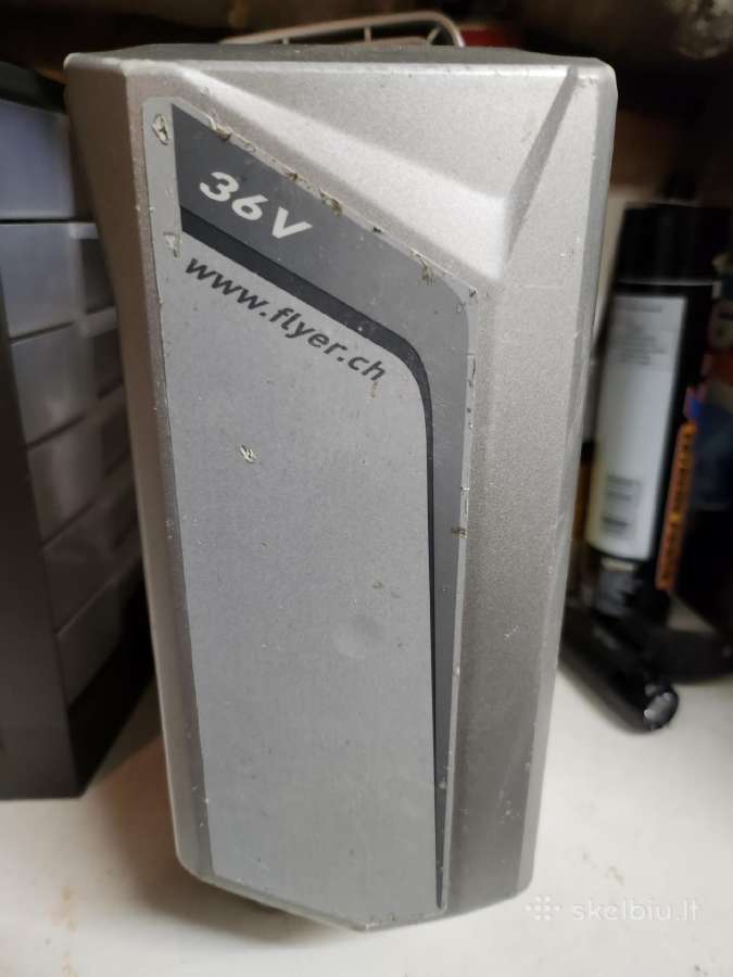 Elektrinio Dviračio Akumuliatoriai Panasonic - nuotraukos Nr. 9