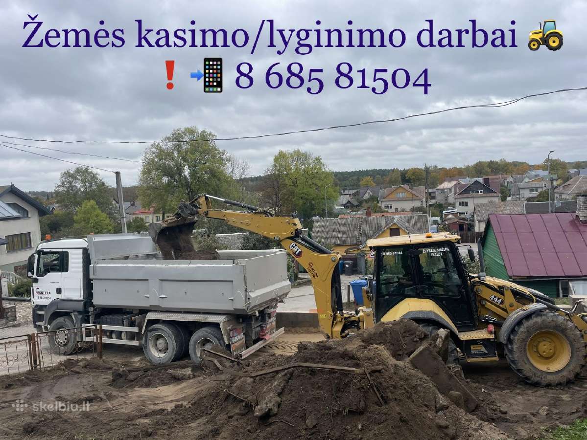 Kroviniu pervežimas/žvyras smėlis skalda iki 2m3 - nuotraukos Nr. 19