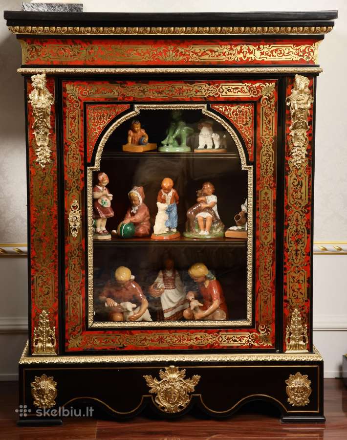 Antikvarinė "Charle Boulle" stiliaus komoda - nuotraukos Nr. 2