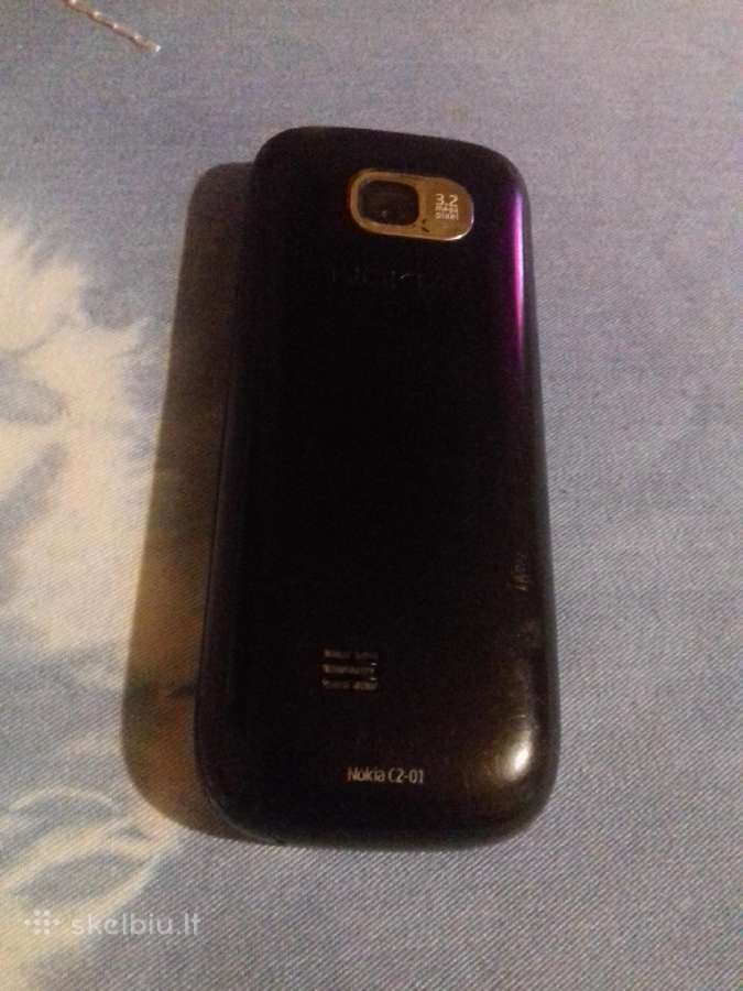 Nokia c2 - nuotraukos Nr. 2