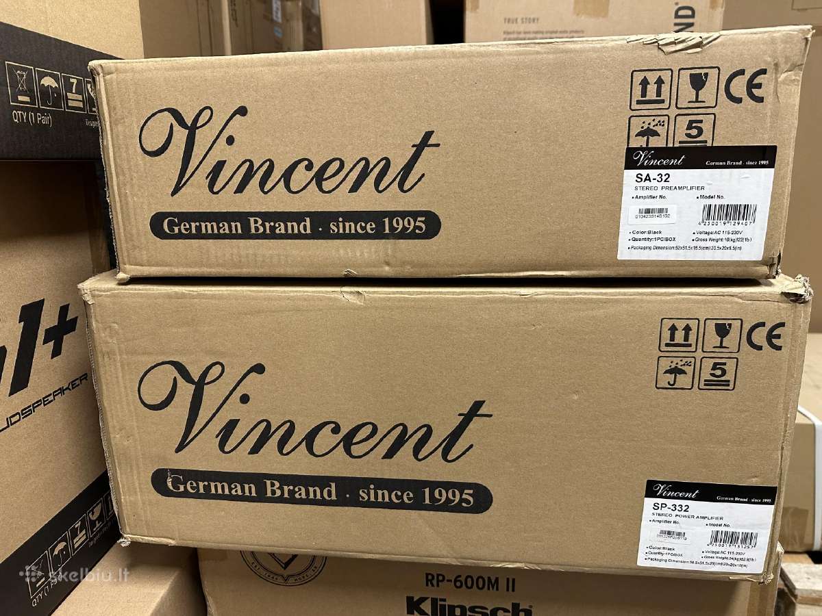 Vincent Sa-32 pre pradinis lempinis stiprintuvas