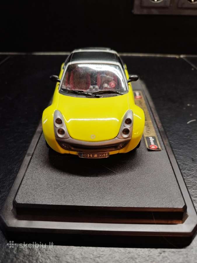 Smart Roadster 1:24