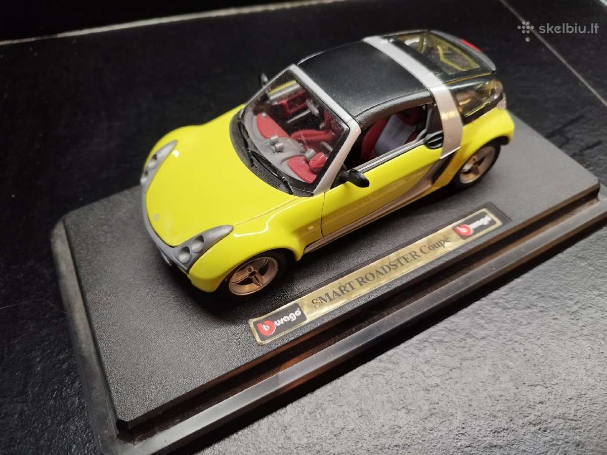 Smart Roadster 1:24 - nuotraukos Nr. 5