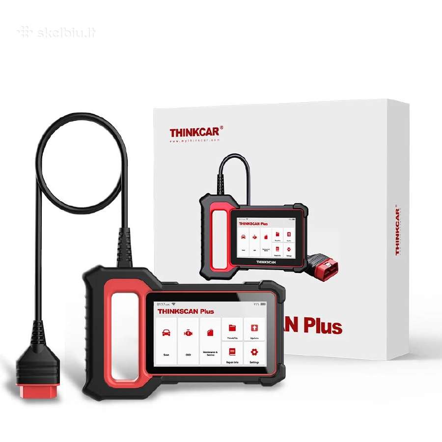 Thinkscan Plus S4 diagnostikos įranga - nuotraukos Nr. 2