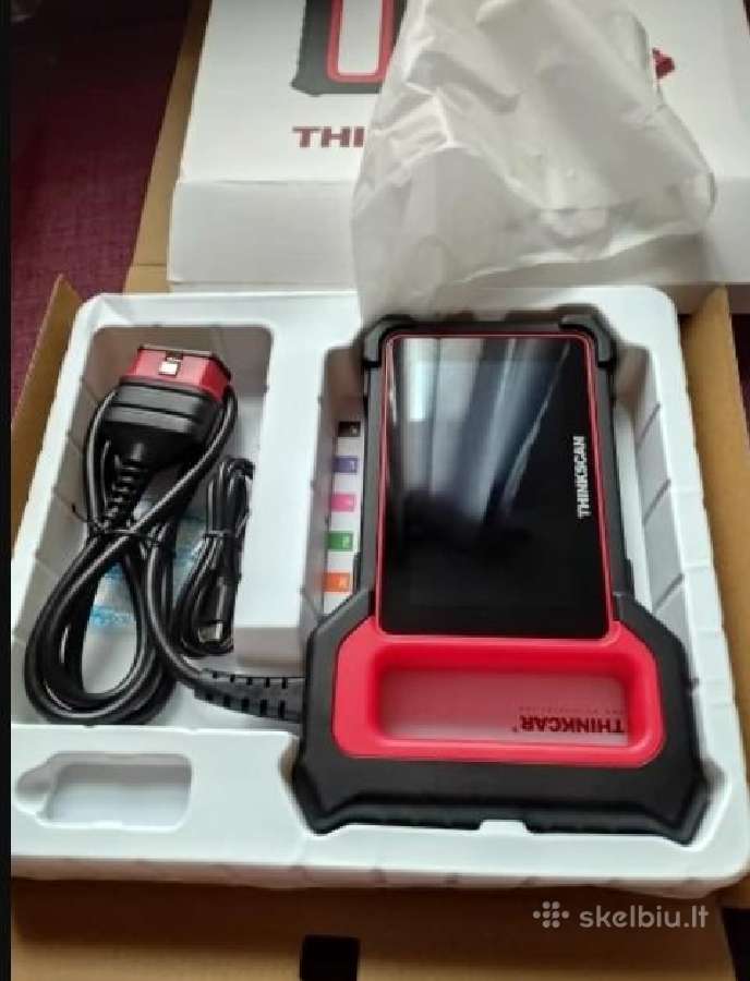 Thinkscan Plus S4 diagnostikos įranga