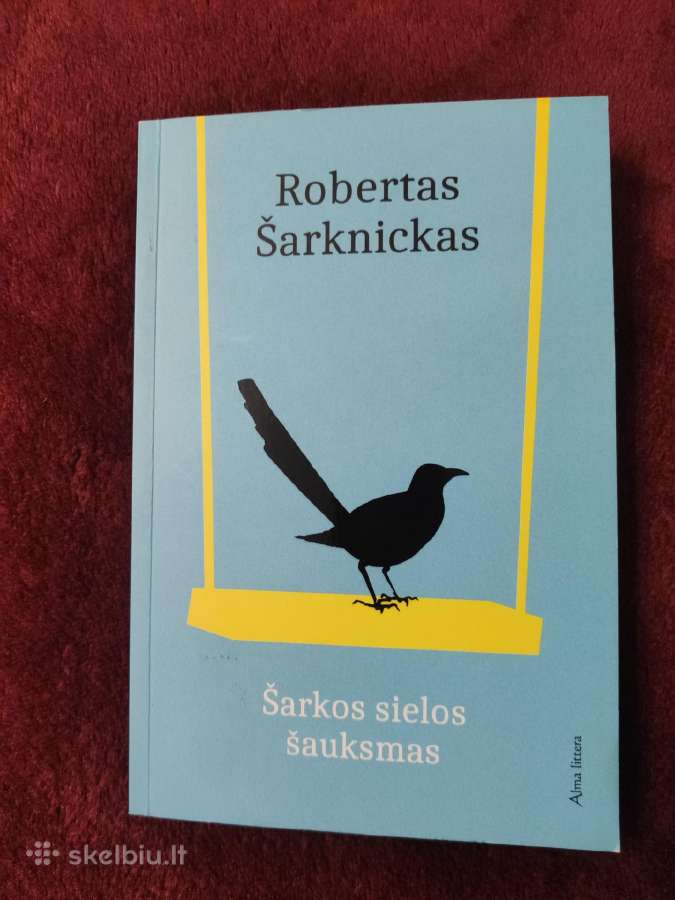 Šarkos sielos šauksmas (Robertas Šarknickas)