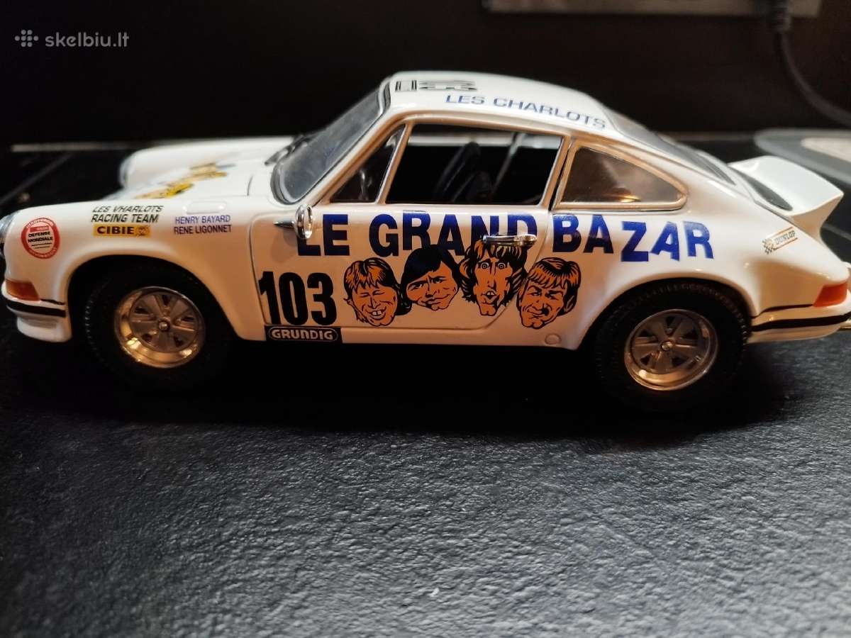 Porsche 911 1:18 - nuotraukos Nr. 3