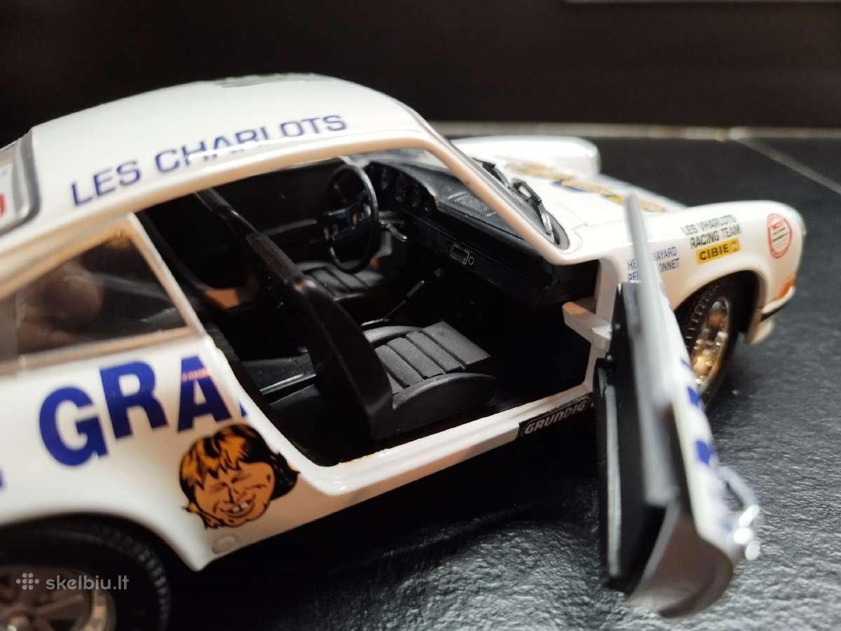 Porsche 911 1:18 - nuotraukos Nr. 7