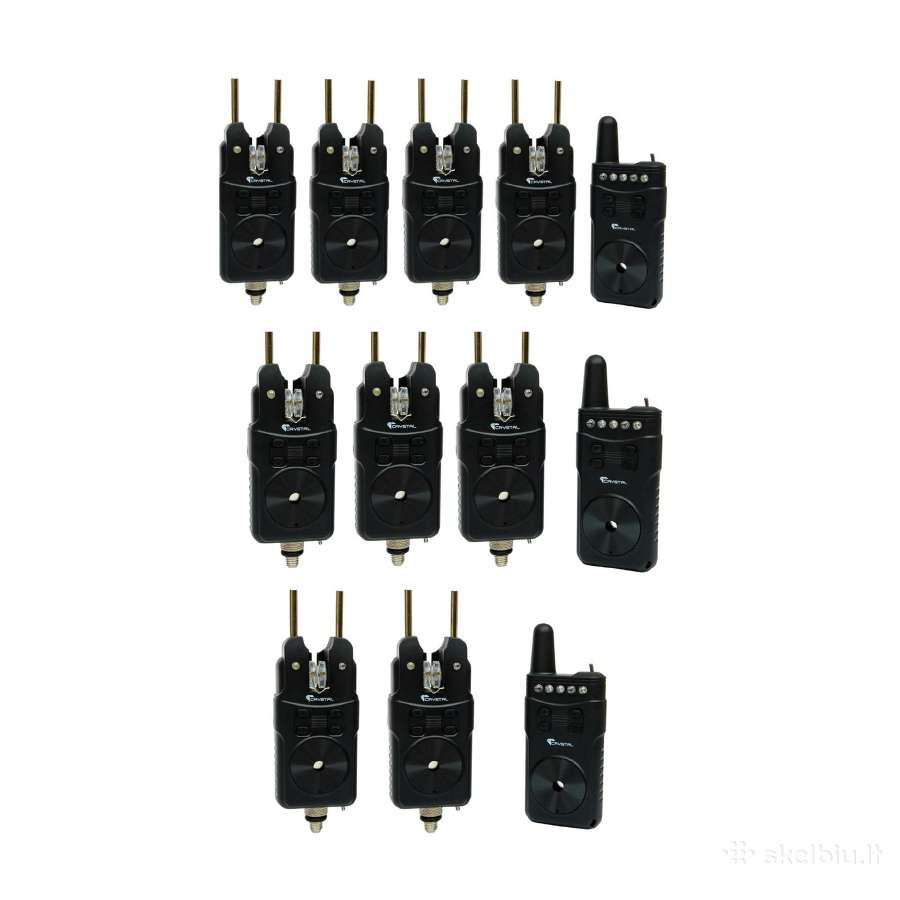 Signalizatorių komplektas Crystal RF698