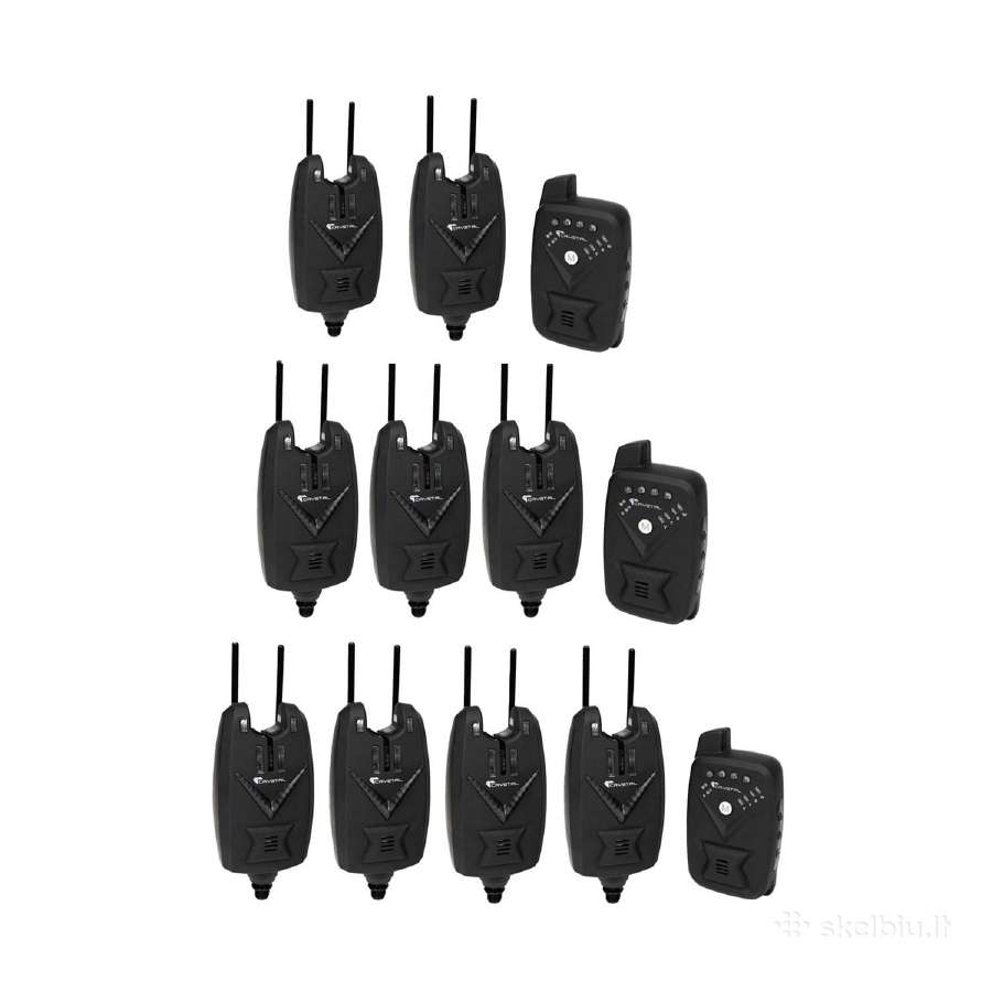 Signalizatoriai Crystal RF515