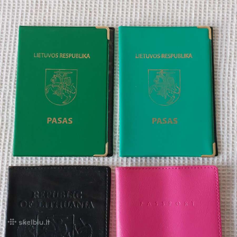 Odinis dėklas užrašų knygutei - Piniginė . - nuotraukos Nr. 26