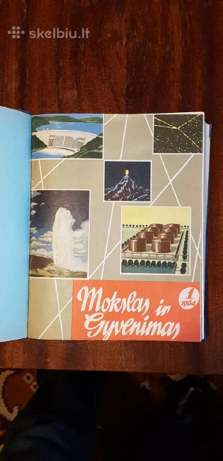 Antikvariniai „Mokslas ir gyvenimas“ žurnalai - nuotraukos Nr. 2