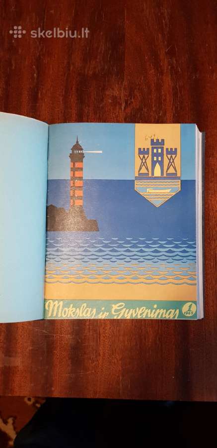 Antikvariniai „Mokslas ir gyvenimas“ žurnalai - nuotraukos Nr. 3
