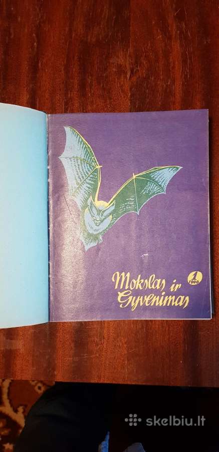 Antikvariniai „Mokslas ir gyvenimas“ žurnalai - nuotraukos Nr. 4