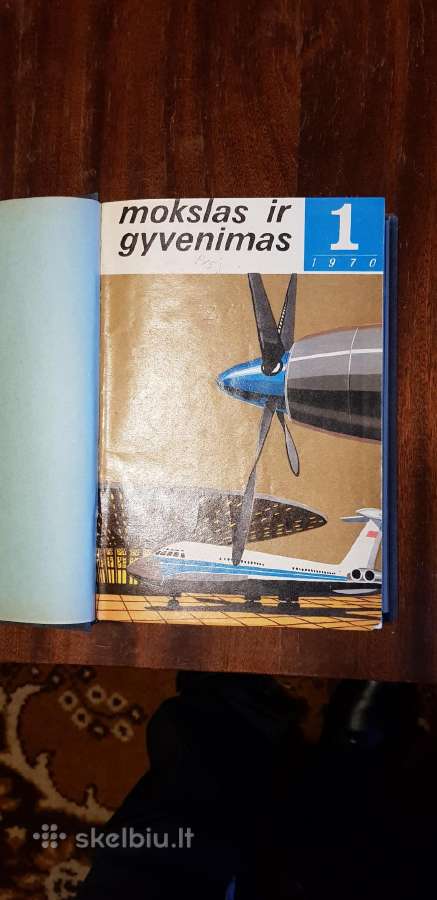Antikvariniai „Mokslas ir gyvenimas“ žurnalai - nuotraukos Nr. 7