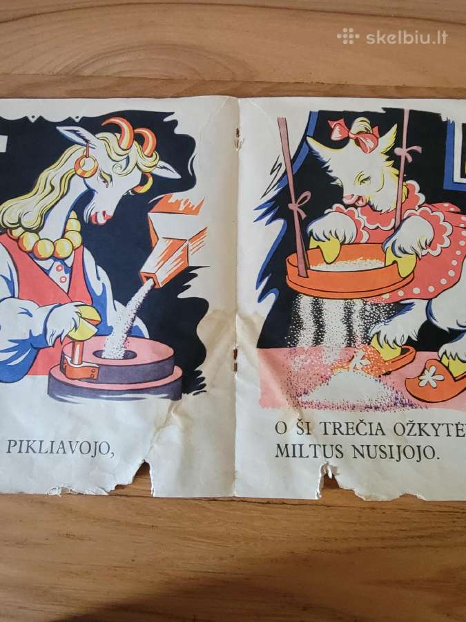 1966 m.knyga "Du gaideliai" - nuotraukos Nr. 2