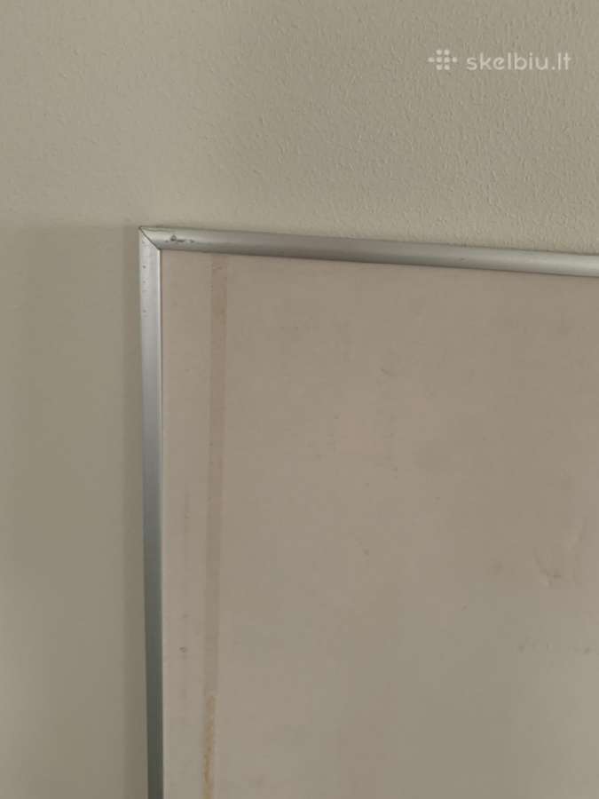 Didelis metalinis aliuminio rėmas 82.5 x 117cm - nuotraukos Nr. 2