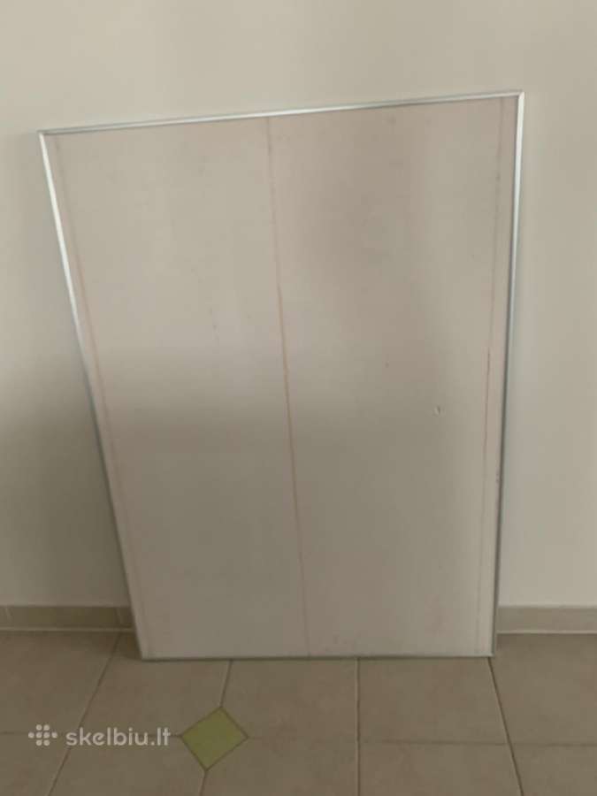 Didelis metalinis aliuminio rėmas 82.5 x 117cm - nuotraukos Nr. 7