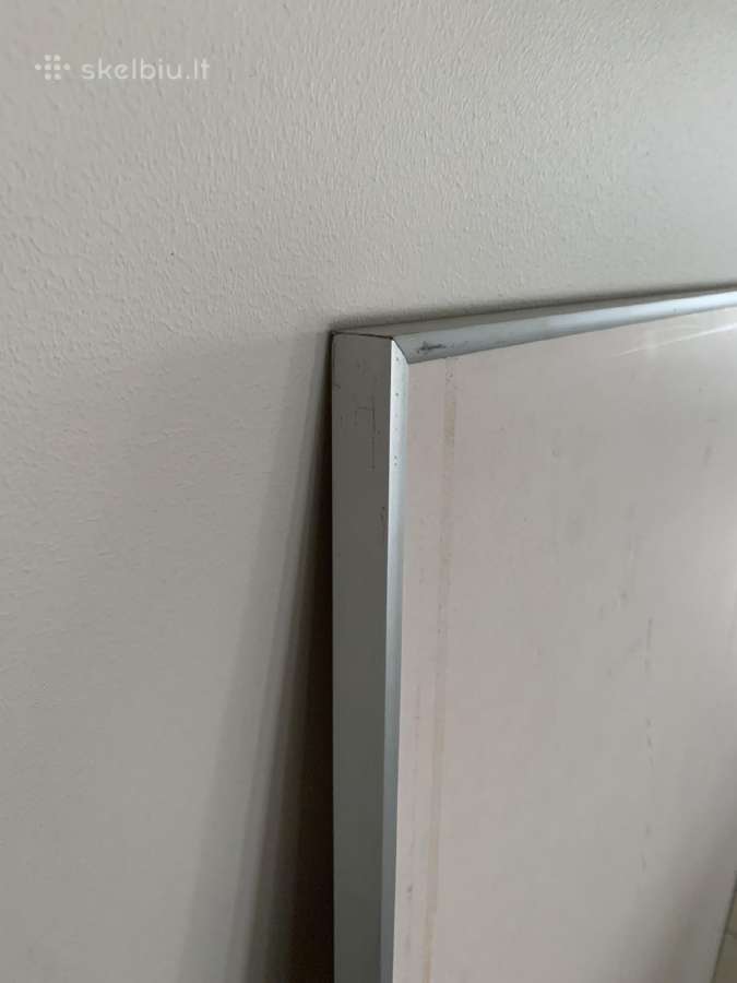 Didelis metalinis aliuminio rėmas 82.5 x 117cm - nuotraukos Nr. 8