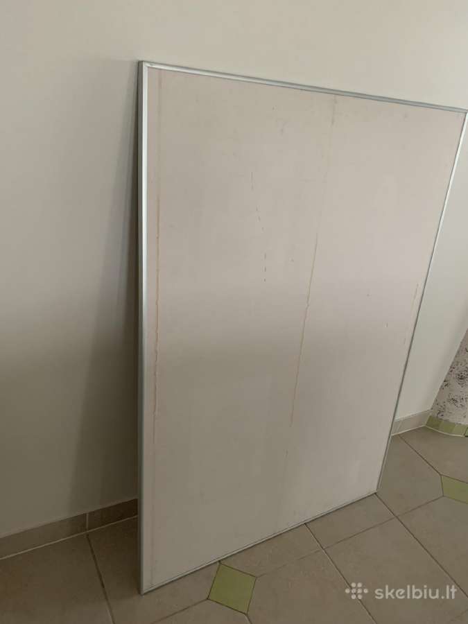 Didelis metalinis aliuminio rėmas 82.5 x 117cm - nuotraukos Nr. 9