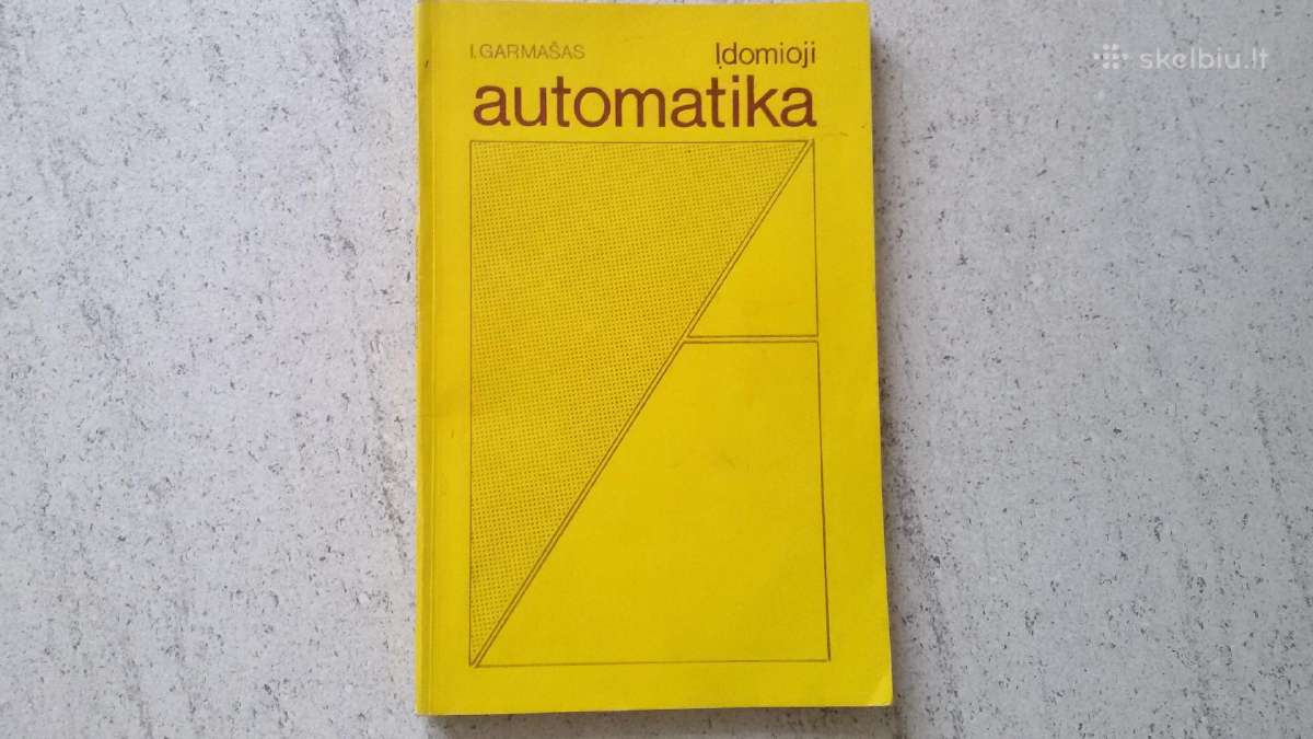 Įdomioji automatika sena knygelė kaina1.50€ - nuotraukos Nr. 2