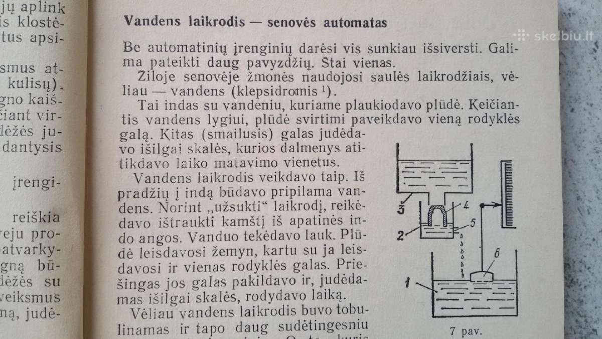 Įdomioji automatika sena knygelė kaina1.50€ - nuotraukos Nr. 10