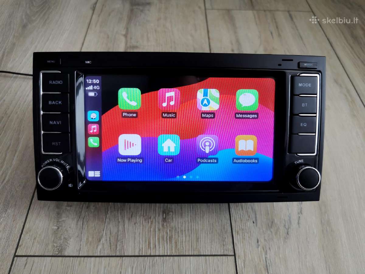 Nauja VW Android multimedija (T5, Touareg) - nuotraukos Nr. 2
