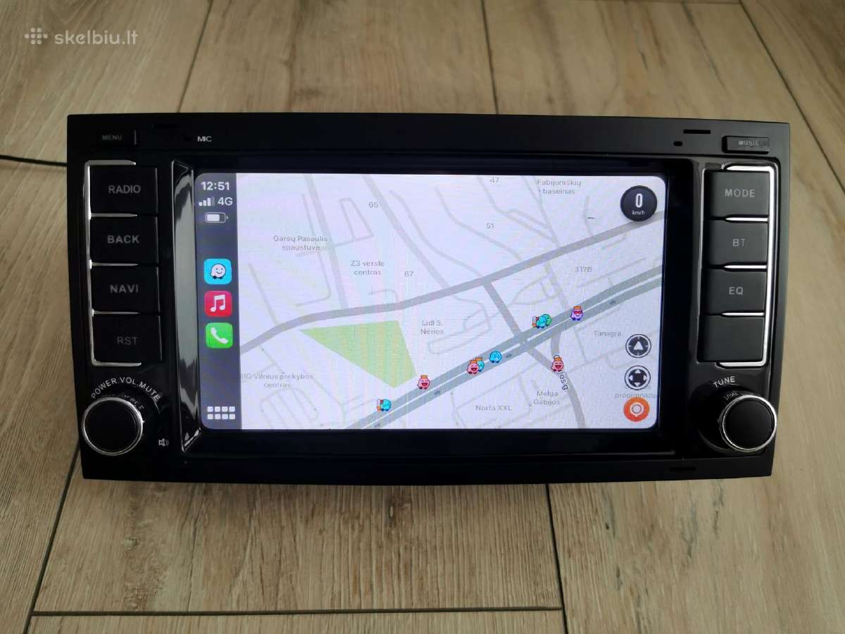Nauja VW Android multimedija (T5, Touareg) - nuotraukos Nr. 3