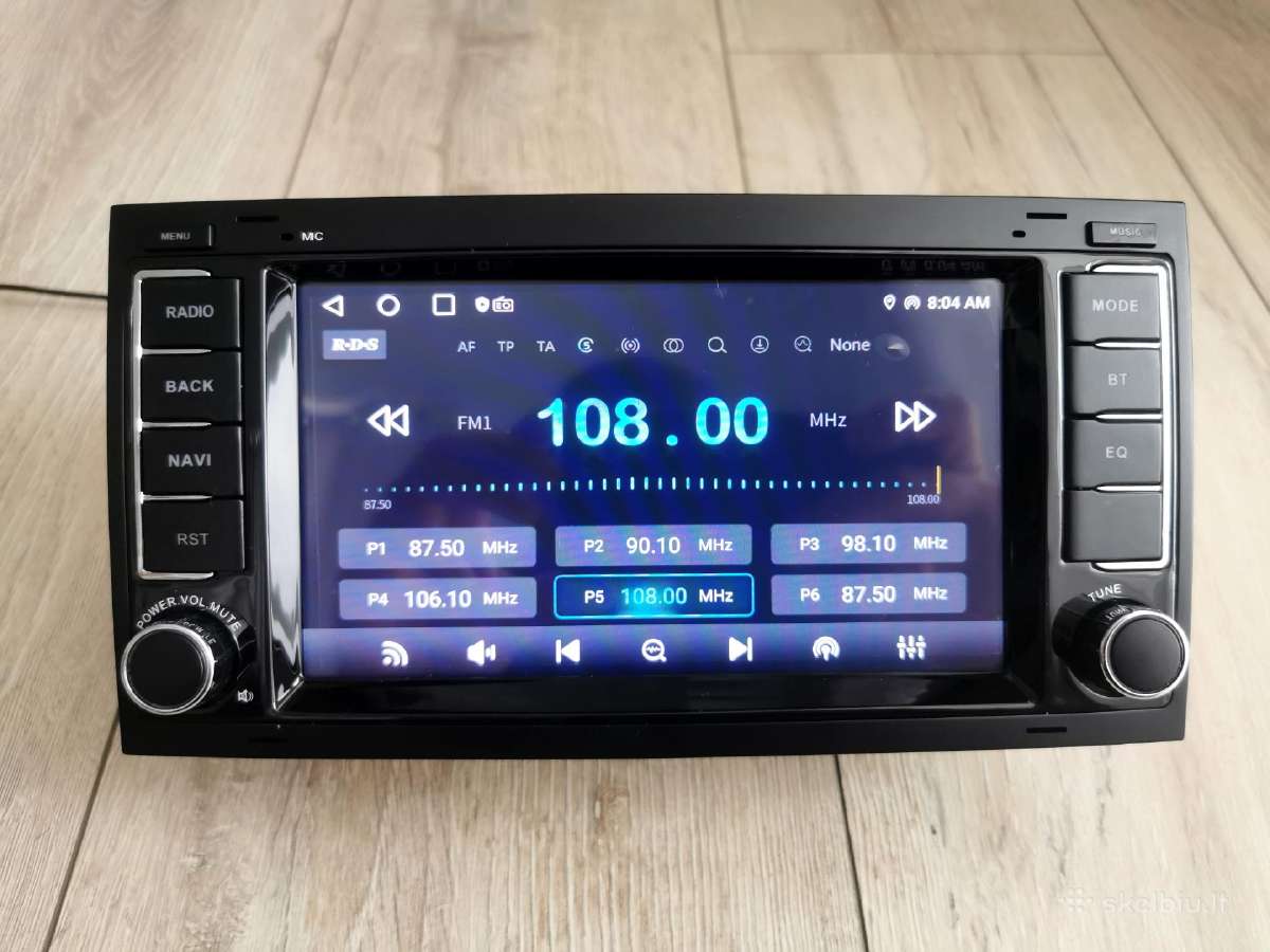 Nauja VW Android multimedija (T5, Touareg) - nuotraukos Nr. 4