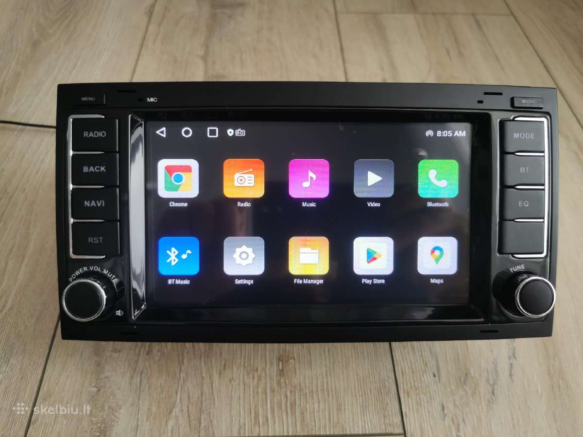 Nauja VW Android multimedija (T5, Touareg) - nuotraukos Nr. 5