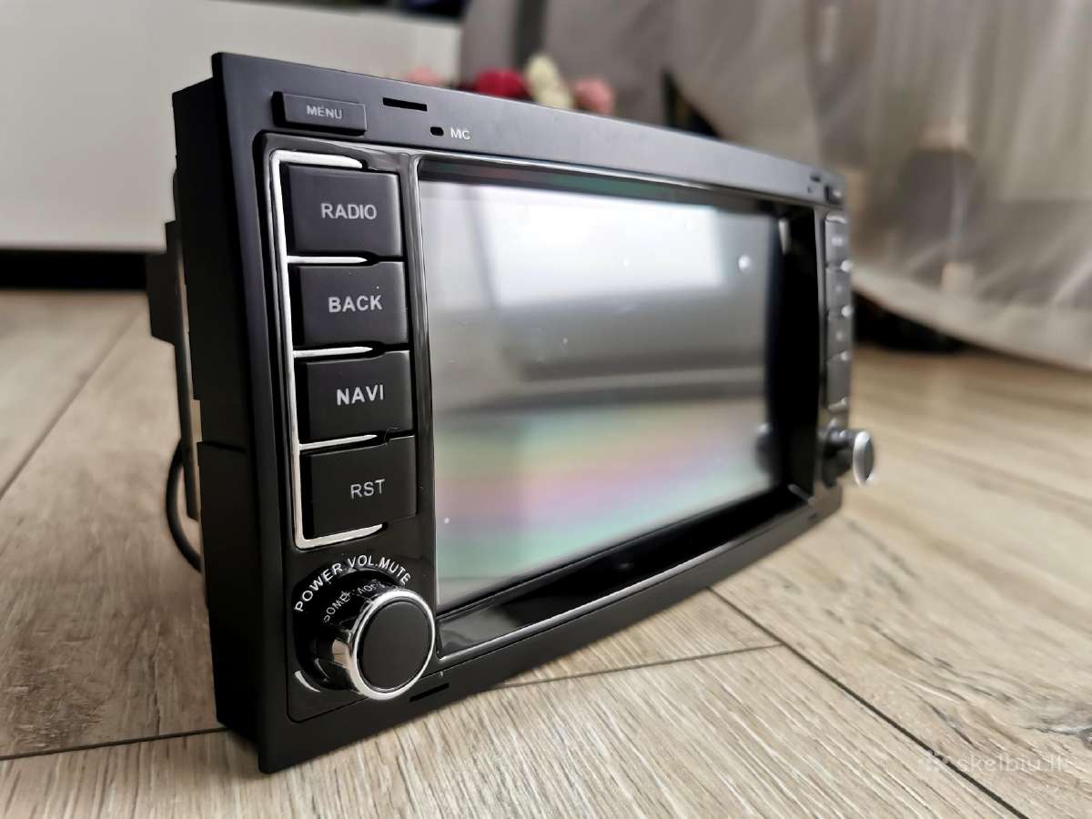 Nauja VW Android multimedija (T5, Touareg) - nuotraukos Nr. 6